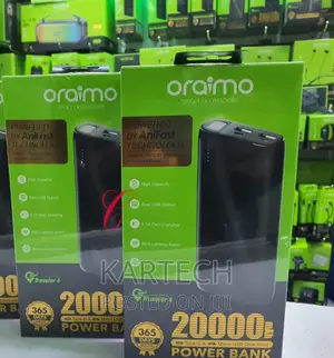 Oraimo Traveler 4 20,000mah P204D Power Banks