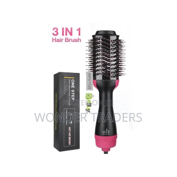 Hot Hair Brush 3 in 1