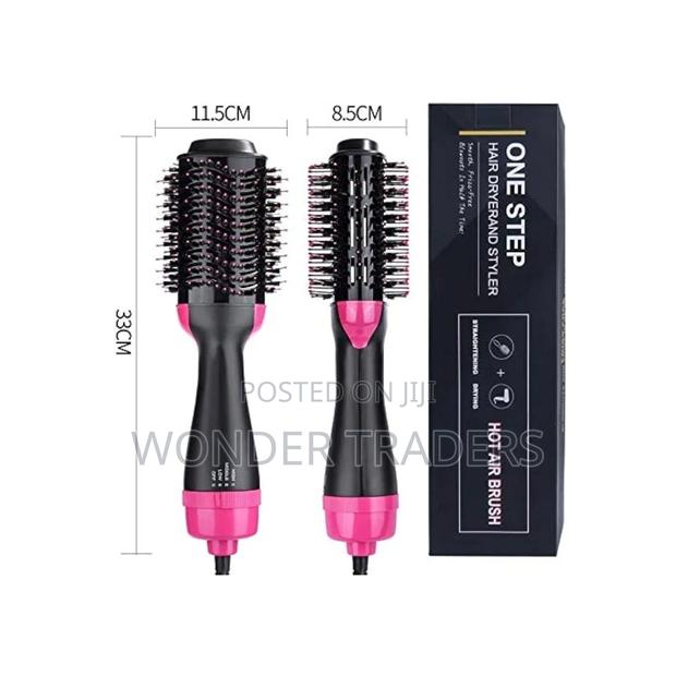 3 in 1 Hot Hair Brush Straightener - main view