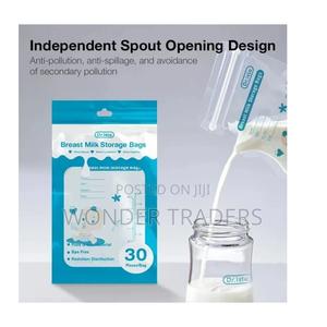 30pcs Breast Milk Freezer Bags 250ml Each* - thumbnail 2