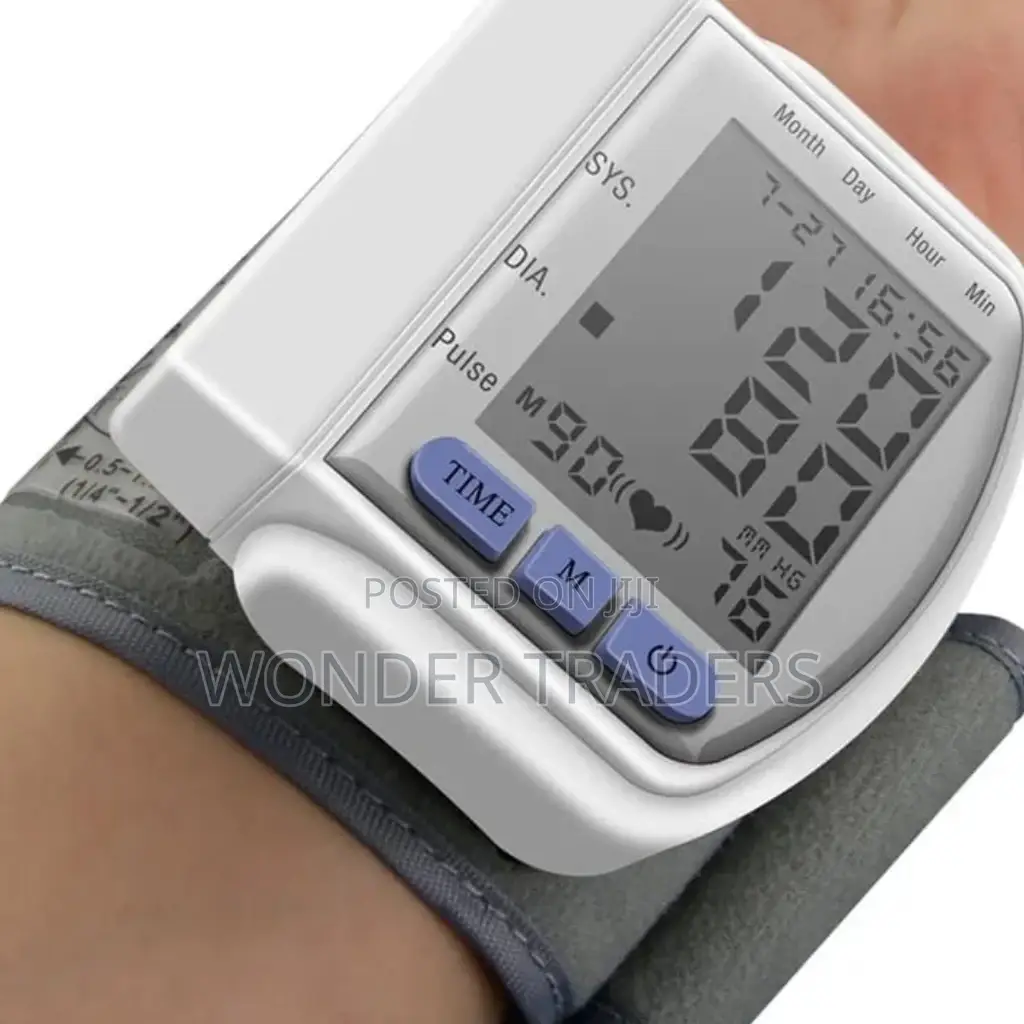 Wrist Digital Blood Pressure Machine