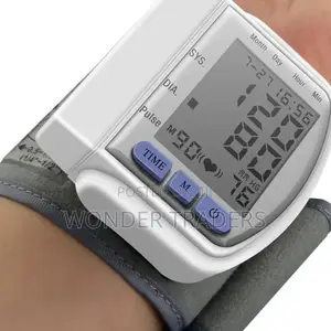 Wrist Digital Blood Pressure Machine
