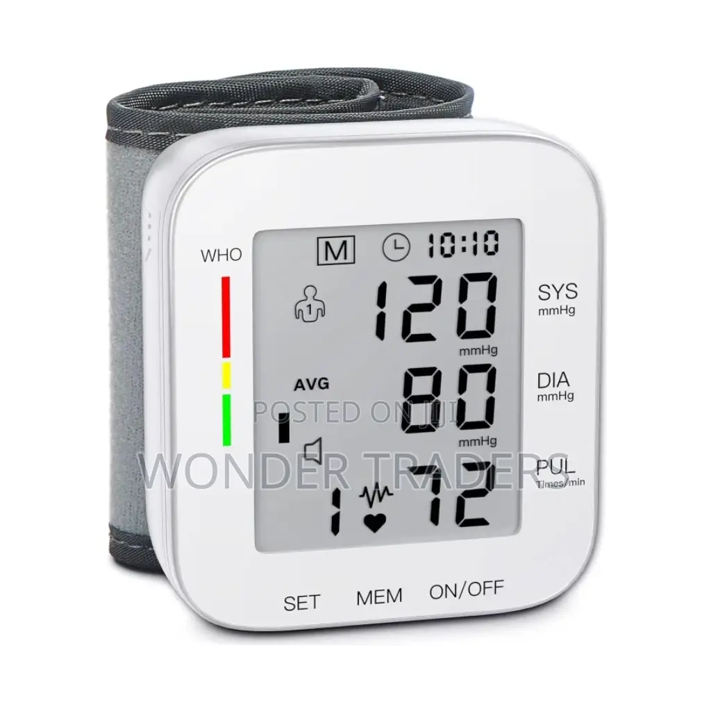 Wrist Digital Blood Pressure Machine
