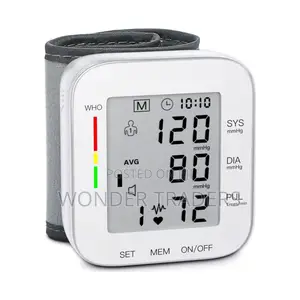 Wrist Digital Blood Pressure Machine