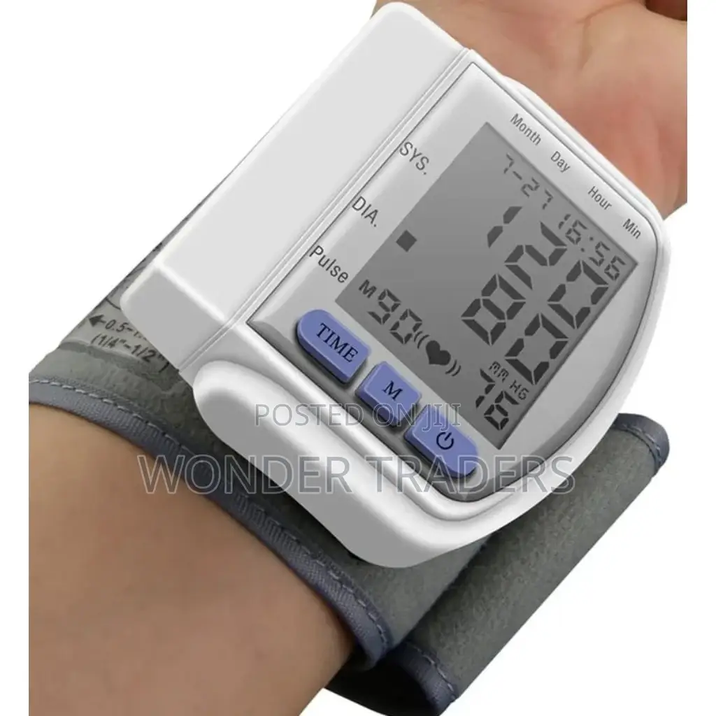 Automatic Wrist Blood Pressure Monitor