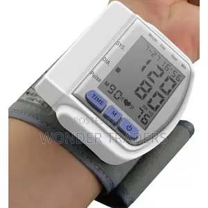 Automatic Wrist Blood Pressure Monitor