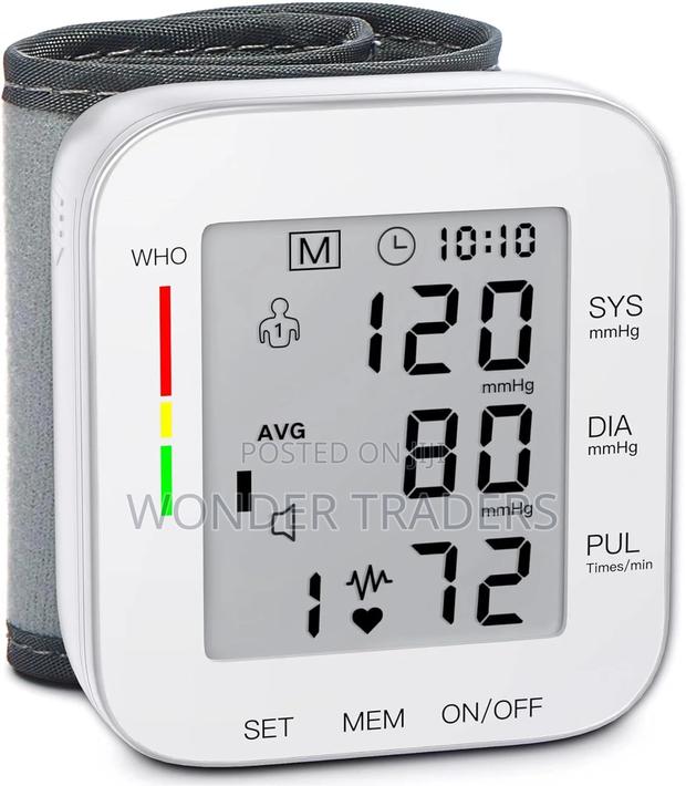Digital Blood Pressure Monitor