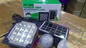 Lamp Energy Solar Cl-053
