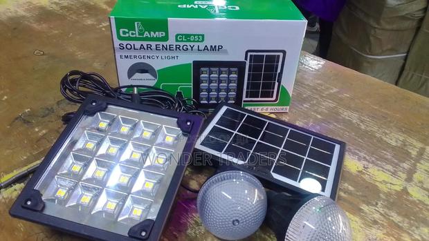 Lamp Energy Solar Cl-053 - main view