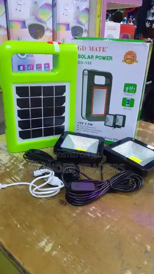 Lamp Energy Solar Cl-053