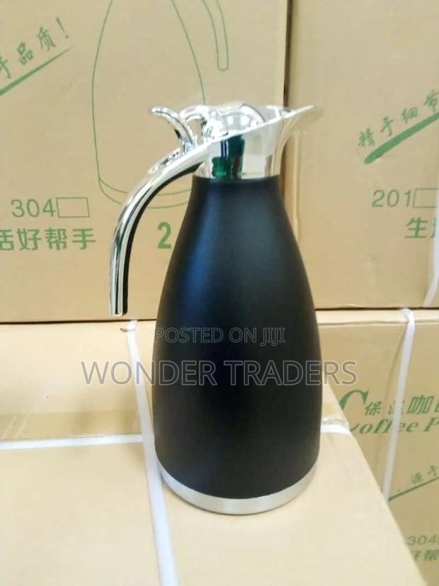Jp Flask Colour Black 2.0 Litres