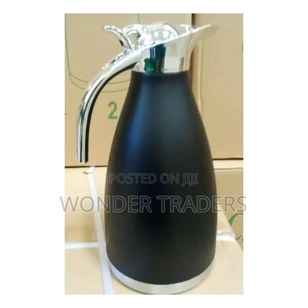 *Jp Flask Colour Black 2.0 Litres*
