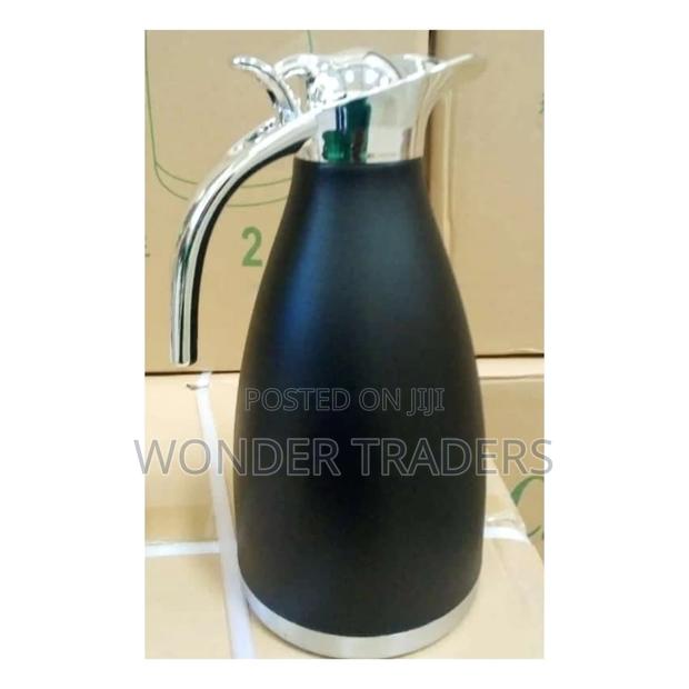 *Jp Flask Colour Black 2.0 Litres* - thumbnail 2