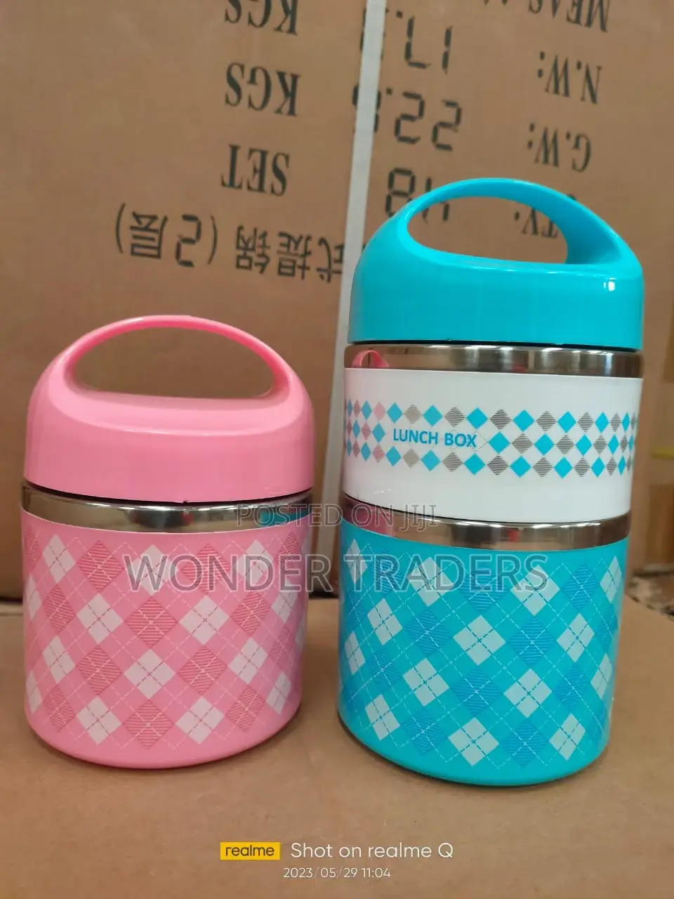 Double Layer Small Lunchbox