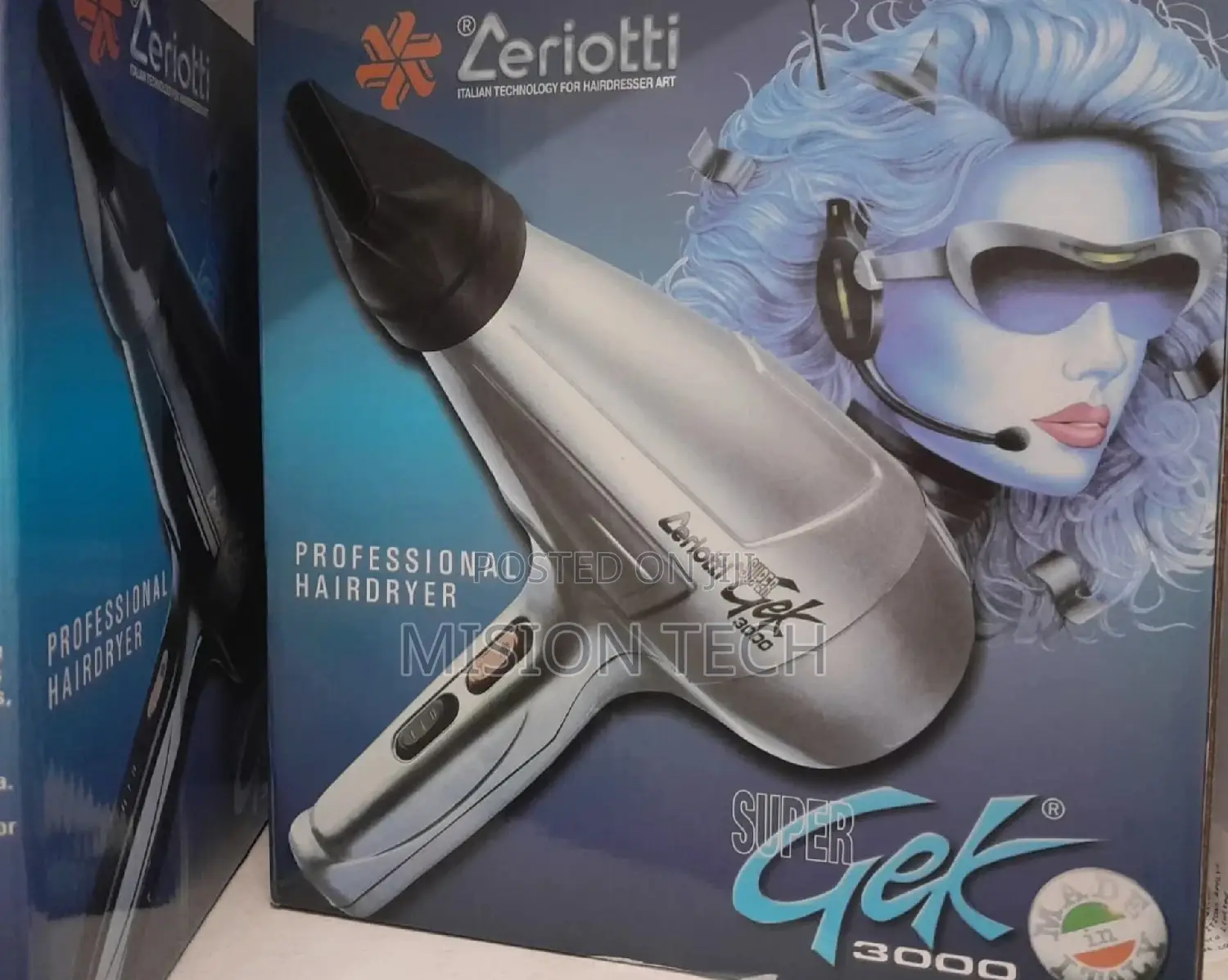 Zeriott Super Gek Hair Dryer