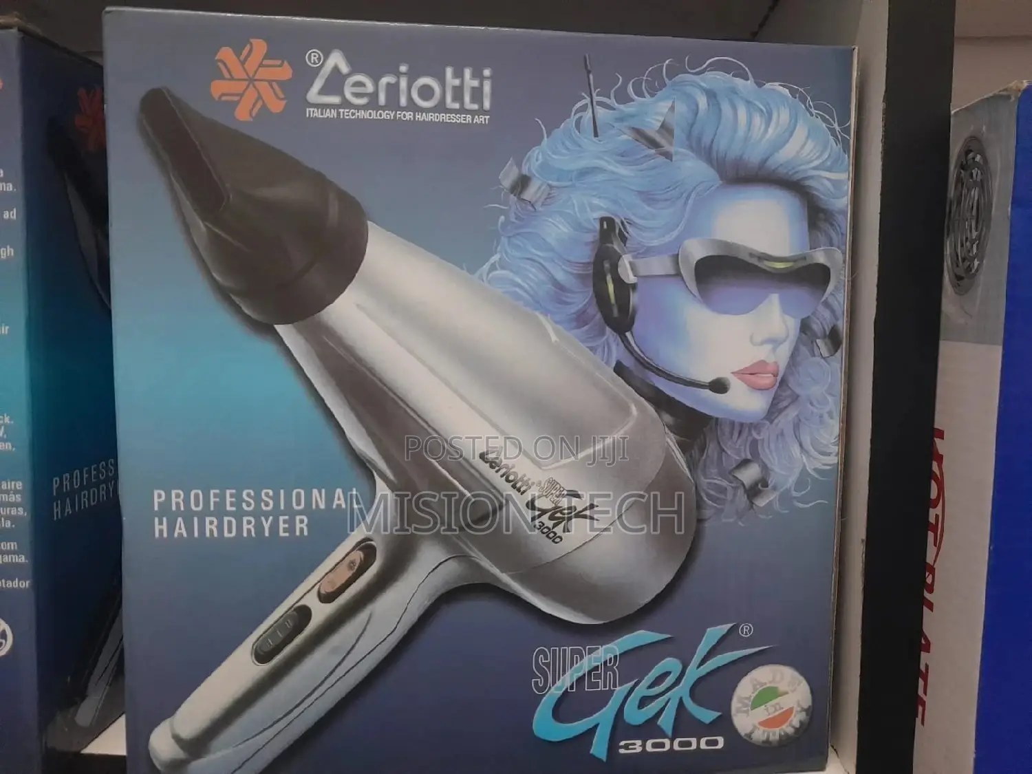 Professional Super Gek Hair Dryer