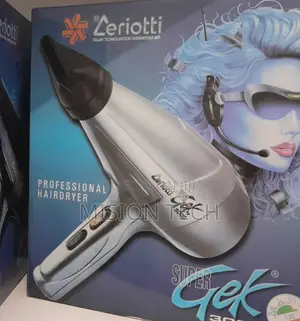 Super Gek 3000w Brand New Hair Dryer