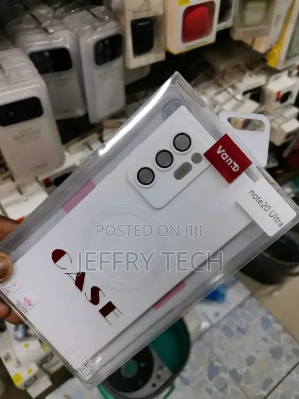 Samsung Galaxy Note 20 Ultra, Compatible With Magsafe White