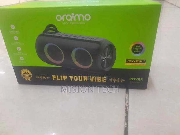 Oraimo Rover Bluetooth Speaker - main view