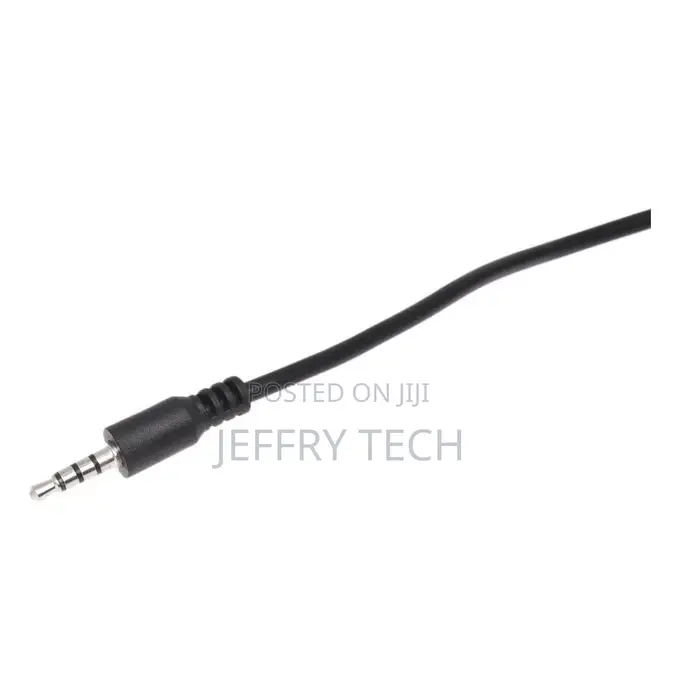 3.5mm Plug AUX Audio Jack to USB 2.0 Male Charger Cable