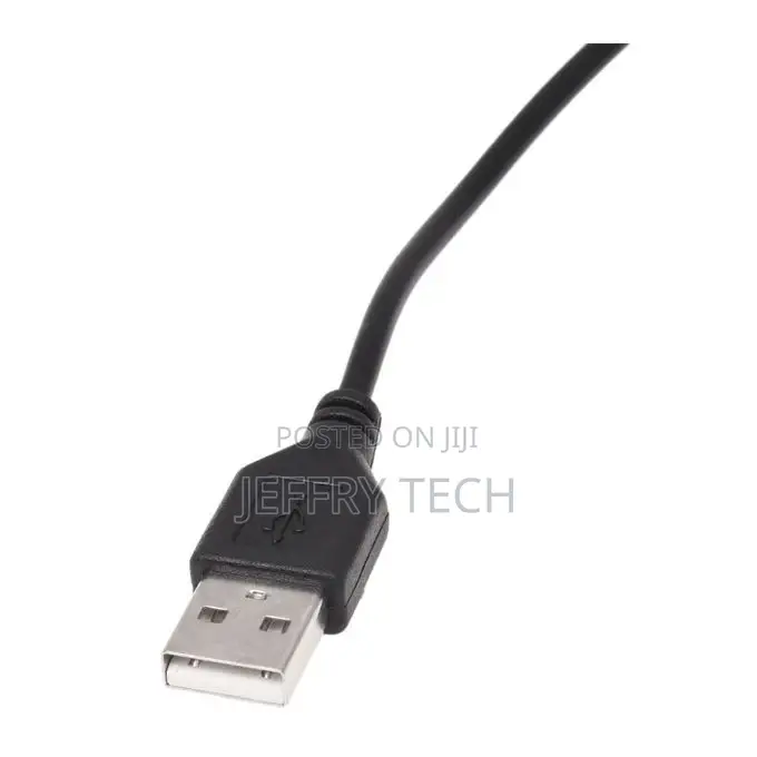 3.5mm Plug AUX Audio Jack to USB 2.0 Male Charger Cable