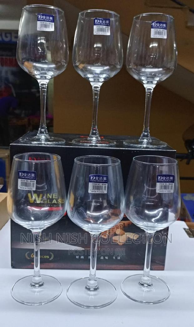6 Piece Wine Glasses KSH 1350