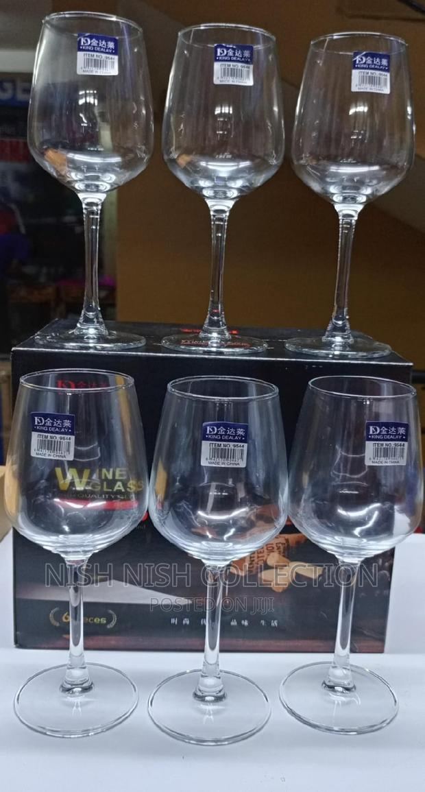 6 Piece Wine Glasses KSH 1350 - thumbnail 2