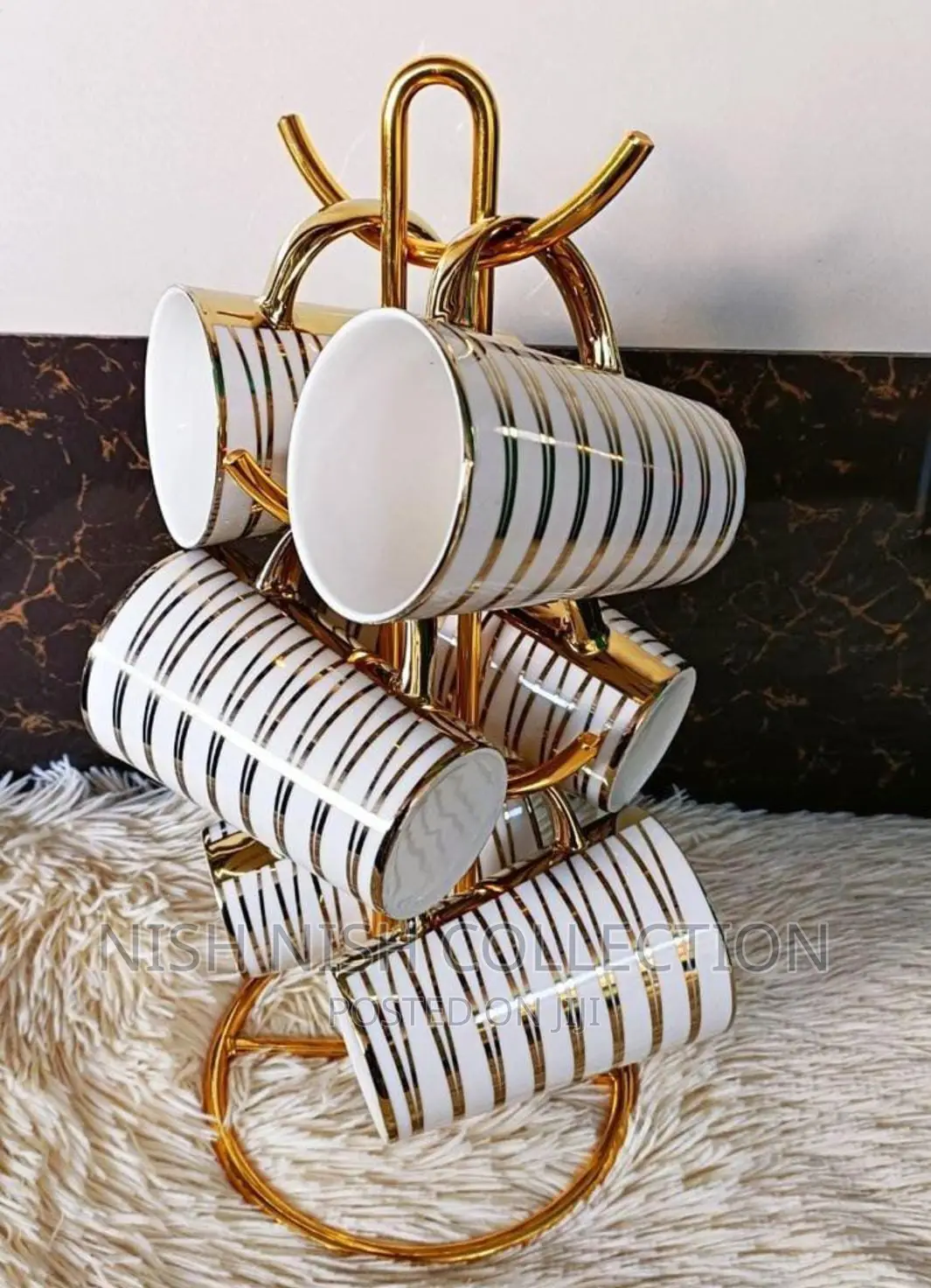 6 Piece Mugs