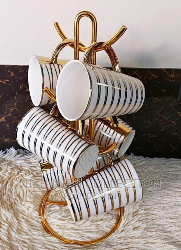 6 Piece Mugs - main view