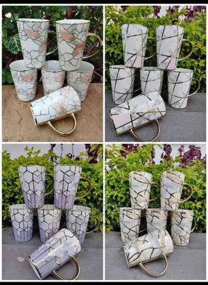 6 Piece Mugs