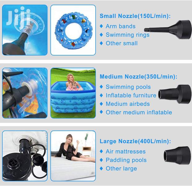 Electric Pump Inflator/Deflator - thumbnail 6