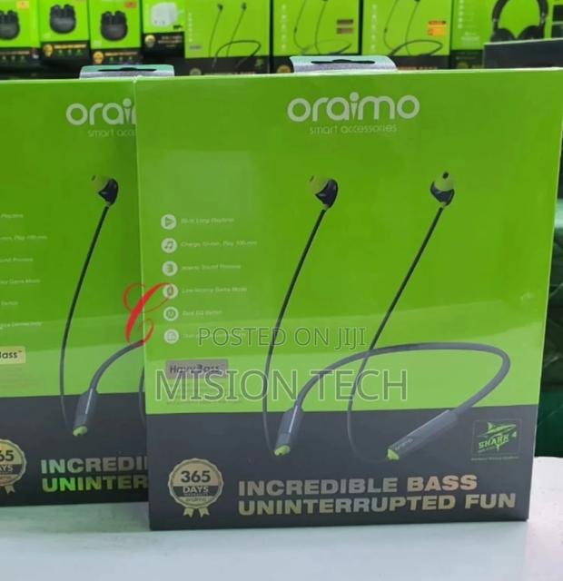 Waterproof Oraimo Shark 4 Neckband - main view