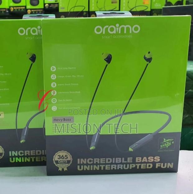 Oraimo Playtime Shark 4 Neckband
