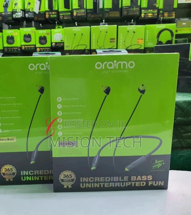 Havy Bass Oraimo Shark 4 Neckband
