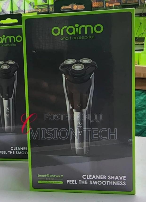 Rotary Electric Oraimo Smart Shaver - main view