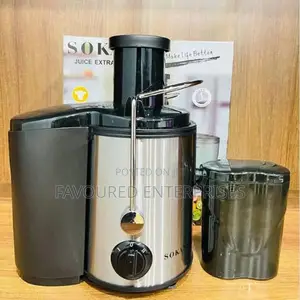 Sokany Juicer Extractor Centrifugal Juice Machine 800 Watts