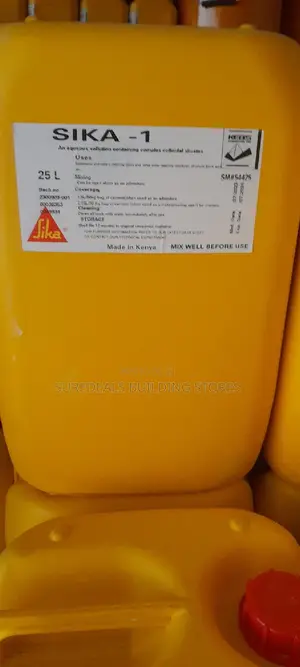 SIKA 1-Liquid Waterproofing Admiture for Concrete Motor