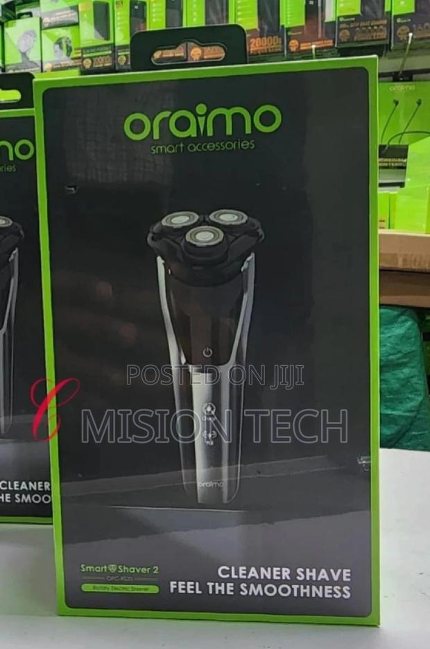 Rechargeable Oraimo Smart Shaver - main view