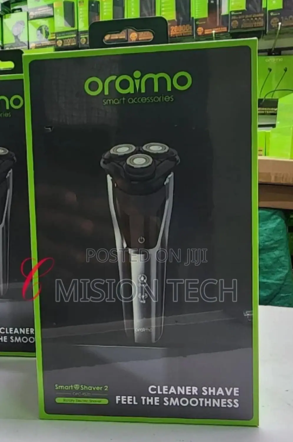 Rechargeable Oraimo Smart Shaver