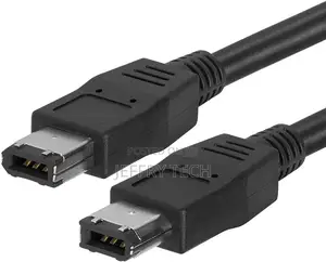 3ft IEEE-1394A Firewire 400 6-Pin Male to 6-Pin Male Cord Da