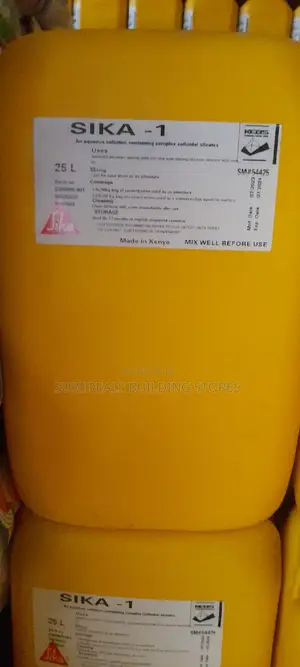 SIKA 1-25ltrs-Liquid Waterproofing Admiture