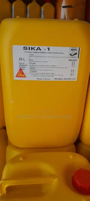SIKA 1-25ltrs-Liquid Waterproofing Admiture