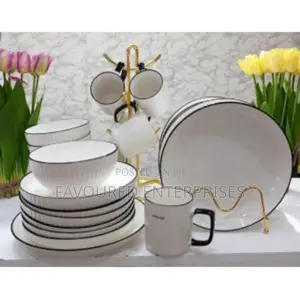 24pcs Dinner Set Japanese