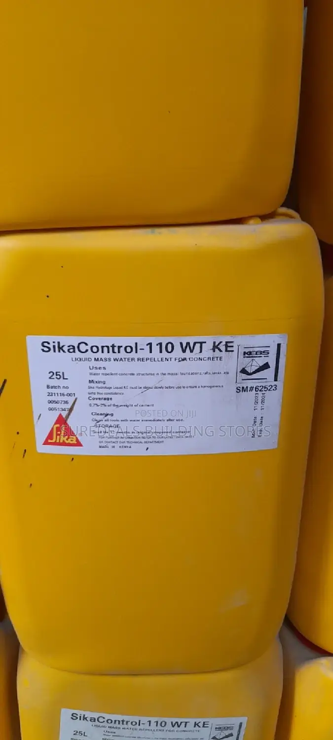 SIKA CONTROL 110 Wt-25ltrs