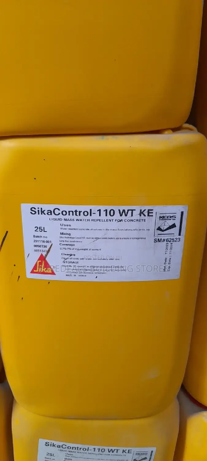SIKA CONTROL 110 Wt-25ltrs