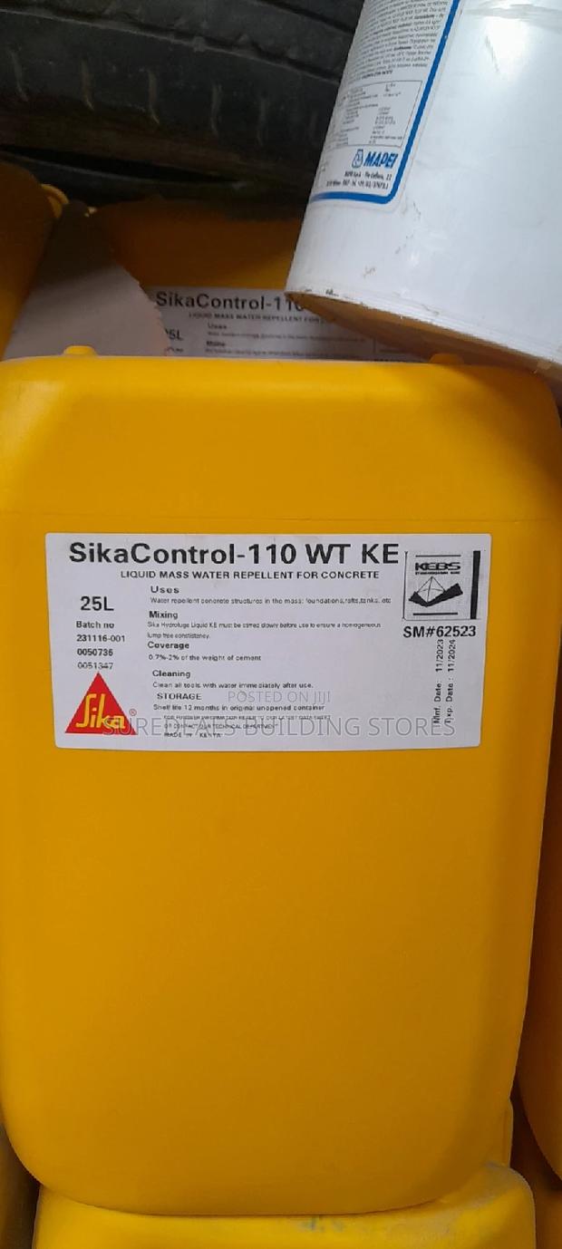 SIKA CONTROL 110 Wt-25ltrs - thumbnail 4