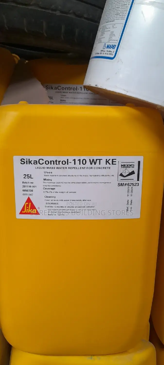 SIKA CONTROL 110 Wt-25ltrs