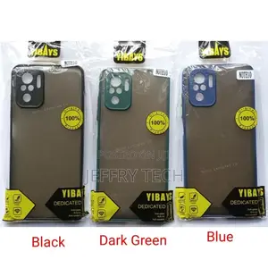 Yibays Phone Cover Back Case for Xiaomi Redmi Note 10
