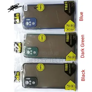 Yibays Phone Cover Back Case for Xiaomi Redmi Note 10
