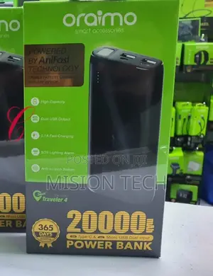 Oraimo Travel Power Bank